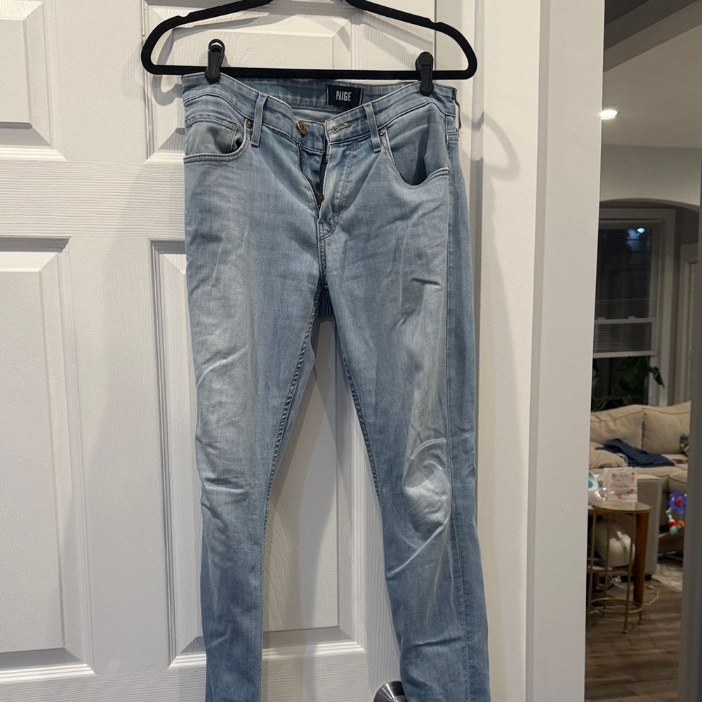 PAIGE federal size 29 men’s jeans. Roller. Good condition
